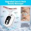 Neck Face Beauty Device Anti Aging Wrinkle Removal 4 Modes