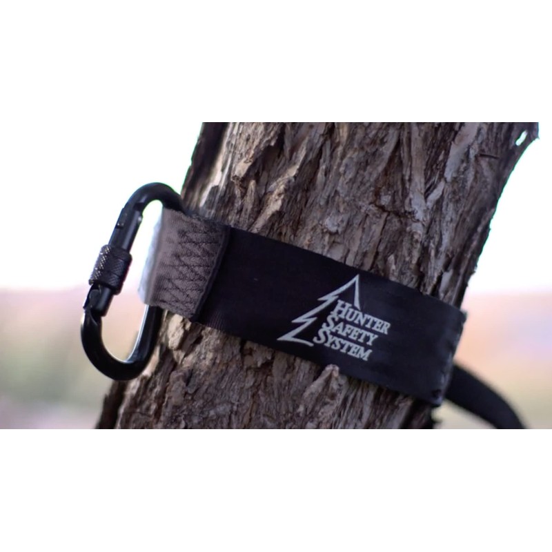 Hunter Safety System Quick-Connect Tree Strap for Tree-Stand Hunting, 3-Pack