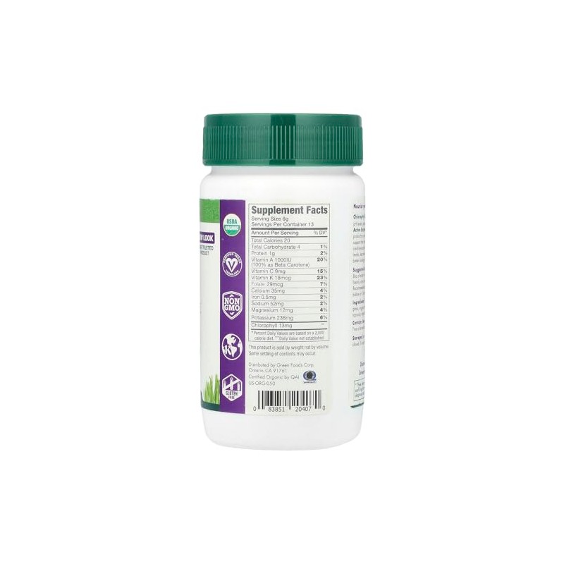 Green Foods Green Magma - 2.8 oz