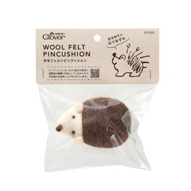 Clover Wool Felt Pincushion 23-020