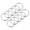 sourcing map 304 Stainless Steel Welded O Ring 60mm(2.36") Outer