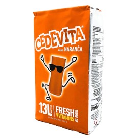 Cedevita Orange 9 Vitamins Effervescent Powder for 11.5 L Alcohol-Free Juice from Croatia