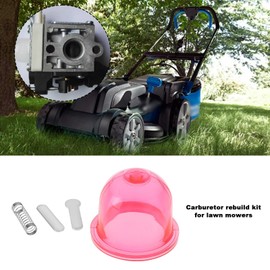 Create idea 1 Set Carburettor Repair and Conversion Kit Compatible with McCulloch Trim Mac Grass Trimmer TM 210 ZAMA RB-73 RB73 for Home Gardening and Garden Care
