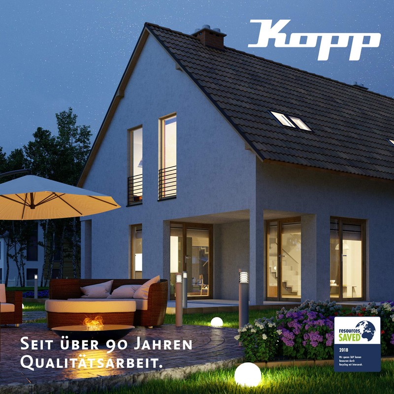 Kopp 172002037 Plastic Earthing Contact Angle Euro Plug, Extra-Flat, White,