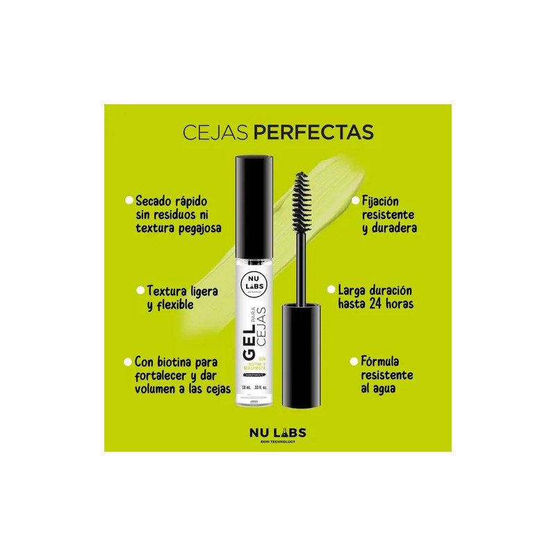 Gel Para Para Peinar Y Fijar Ceja De Alta Adherencia