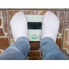 NewlineNY Auto Step On Super Mini Travel Bathroom Scale SBB0638SM