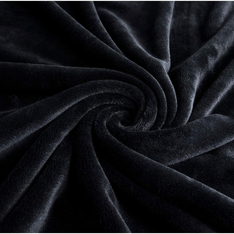 TASTHROW Cuddly Blanket, Soft Fleece Blanket, Sofa Throw, Soft and