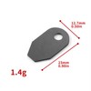 Outdoor Fire Starter Necklace – Emergency Survival Tool with Ferro