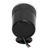 Tachometer 52mm/2.05in 0‑8000 RPM Carbon Fiber Panel Pointer 12V Universal
