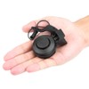 Sarini Electric Bicycle Horn, Electric Bell, Adjustable 4 Syllable Metal