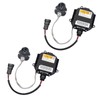 FAKAFY HID Ballast with Ignitor Headlight Control Unit Replaces 28474-8991A, 28474-89904, NZMNS111LANA Compatible with Nissan & Inifiniti Vehicles Maxima ，Murano, Altima, QX56, G35, FX35，350Z（2PCS）