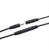 EAHOSUCC 1PCS 0.25M/0.8FT 2.5mm TRS Connector Cable，Short 2.5mm Stereo 3