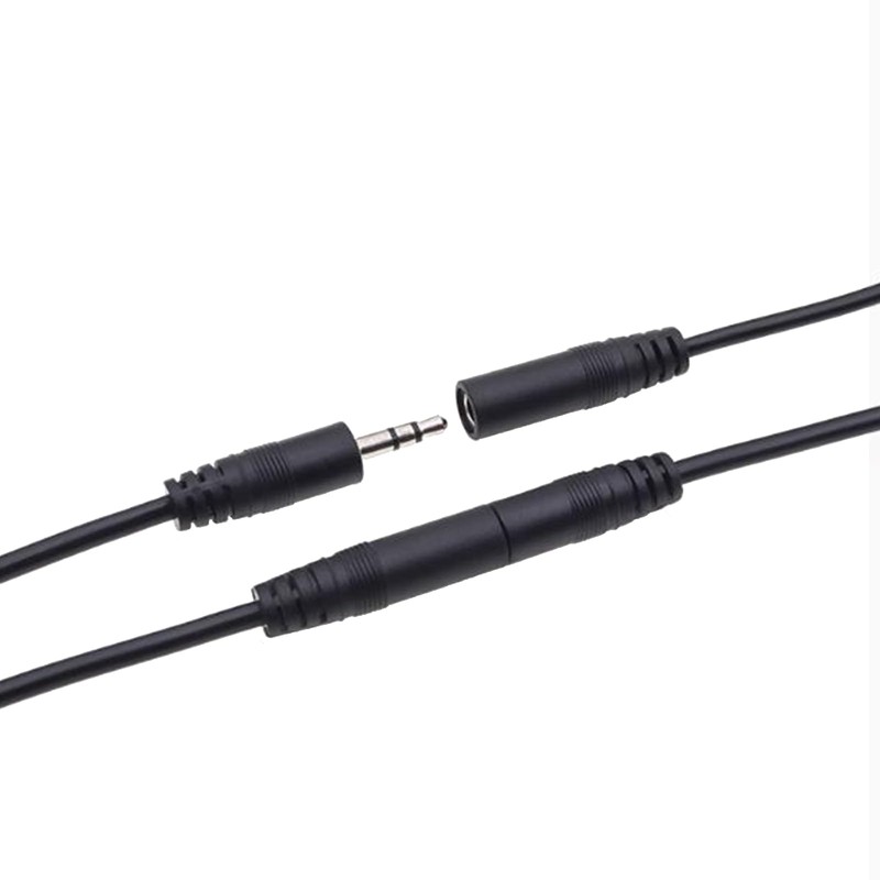 EAHOSUCC 1PCS 0.25M/0.8FT 2.5mm TRS Connector Cable，Short 2.5mm Stereo 3