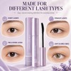 Curling Mascara with Curved Precision Brush, Lengthening & Lash Defining