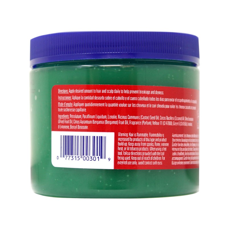 Dax Pomade (Bergamot) 14oz. Jar by DAX