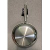 LexiHome Tri-ply Stainless Steel Diamond Non Stick 10” Saute Pan