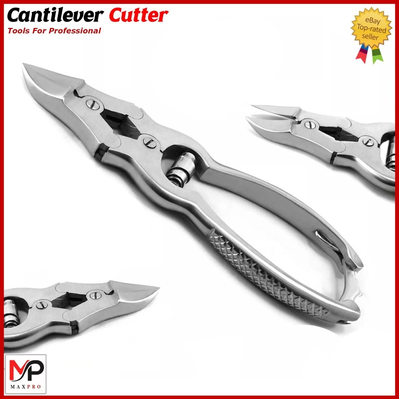 INSTUMAX® Thick Nail Clipper Cutter – Podiatry Chiropody Heavy Duty