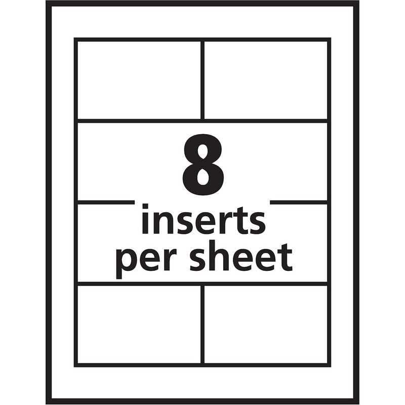 AVE74461 - Avery Clip-Style Name Badges