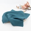 Ecovask Face Cloth 2pk Organic Cotton, Mandarin