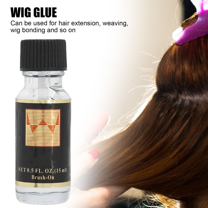 15ml Wig Glue Hair Extension Fake Hair Wig Bonding Glue
