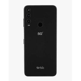 Orbic Verizon Myra 5G | R678L5 | 64GB | Android LTE Smartphone | for Verizon | Black (Renewed)