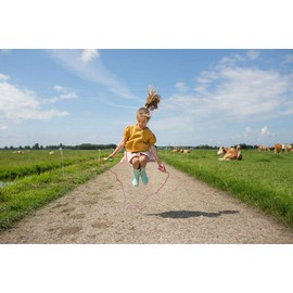 BS Toys GA380 Skipping Rope Turquoise