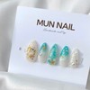 MunNail Let's go to the sea - Short Oval /