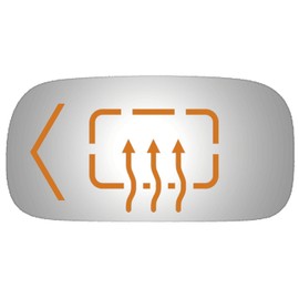 Burco 4408HS Side View Mirror Heated W/Signal Buick Lucerne 2011-2011 Driver