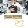 Hair Dryer Holder Hair Straightener Storage Bracket Rack Space Aluminum