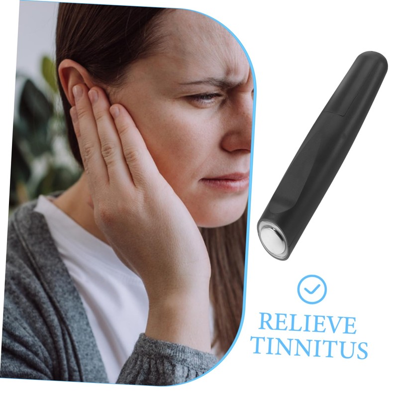 FOMIYES Thermosensitive Ear Care Pen Tinnitus Relief Device for Ear