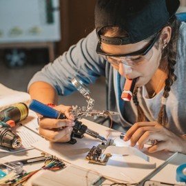 Operitacx 120PCS Jumper Wire for Breadboard Prototyping Flexible Male to Male Circuit Cable Assorted Lengths and Colors for and Testing Circuits