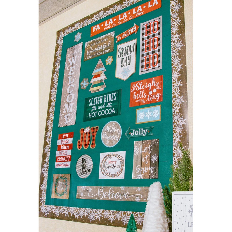 Home Sweet Classroom Winter Mini Bulletin Board