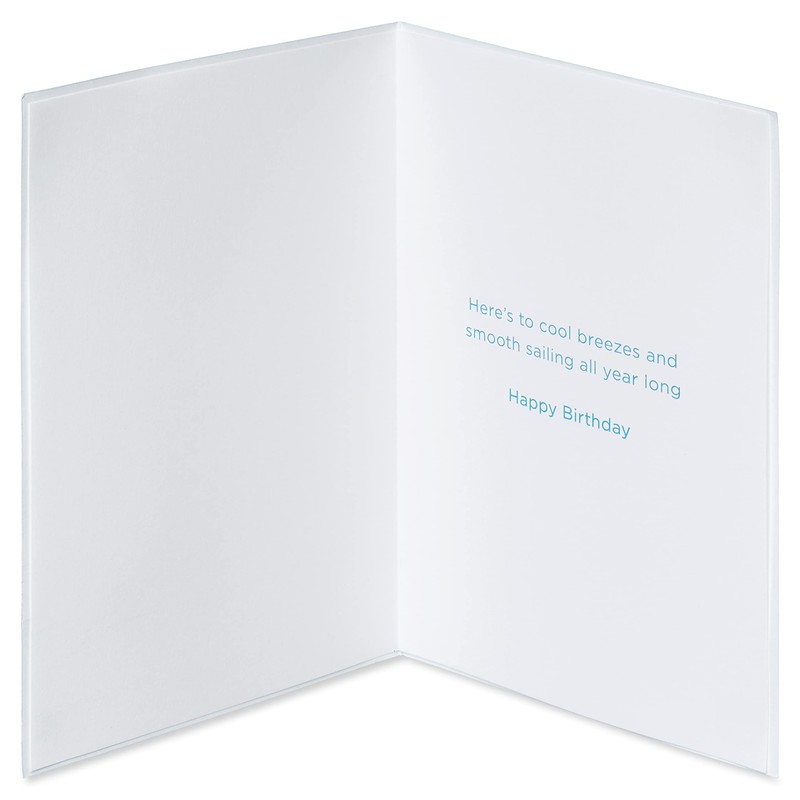 Papyrus Birthday Card (Smooth Sailing)