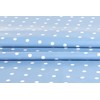 Oilcloth PVC Wipe Clean Table cloth Table Protector Blue Grey