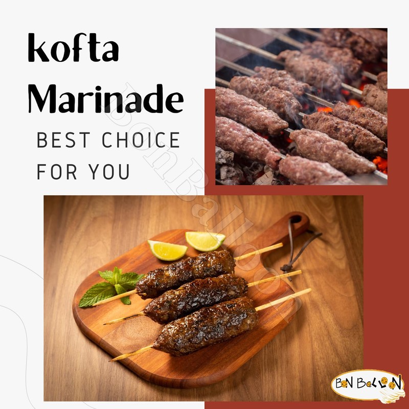 Kofta Marinade Powder Mix Spices Kefta Halal Herb Kebab Kabab