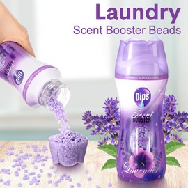 Swiffen 8 Pack In Wash Scent Booster Beads 73.6 oz Laundry Scent Boosters Laundry Scent Beads (Lavender)