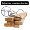 Coping Saw, 5-Piece Coping Saw Blades Set for Woodworking, Fine
