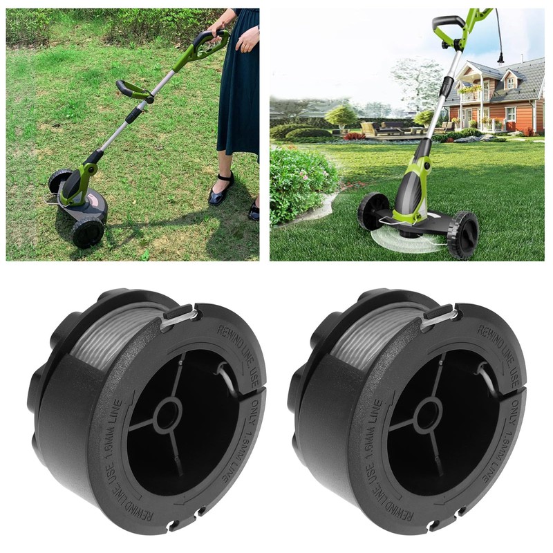 VGOL 3PCS Strimmer Spool Line ?1.6mm 6m F016800570 Compatible with