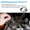 WMPHE Compatible with 2 PCS Front ABS Wheel Speed Sensor