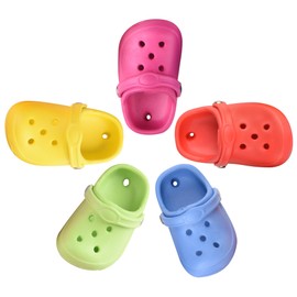 VZDIOR 5 Pieces Men Women Unique Shoe Charms Boys Girls Kids Funny Shoes Decorations for Party Favor MY2-A