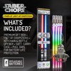 Lightsaber Chopsticks Light Up STAR WAR LED Reusable 9 Colors