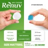 Renuv Heavy Duty Washing Machine Cleaner Descaler Tablets - Deep