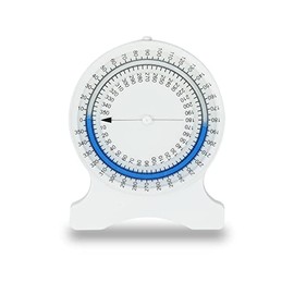 SZRKRLA Inclinometer Physical Therapy Tool No-Leak PT Inclinometer Accurate Range for Range of Motion Measurements No-Leak PT Inclinometer for Students and Professionals