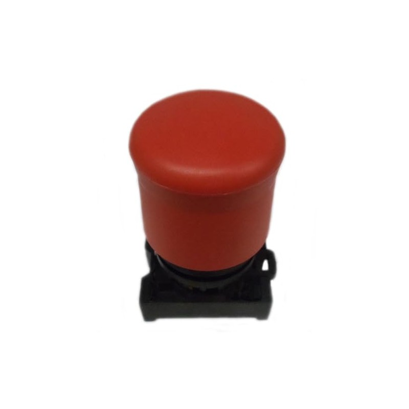 Eaton M22-PV-K01 Emergency Stop Push Button,Red