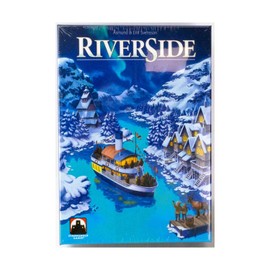Stronghold Games Riverside – Strategic Roll-and-Write Adventure, Explore The Arctic, Fun Family Board Game for 1-6 Players, Ages 14+