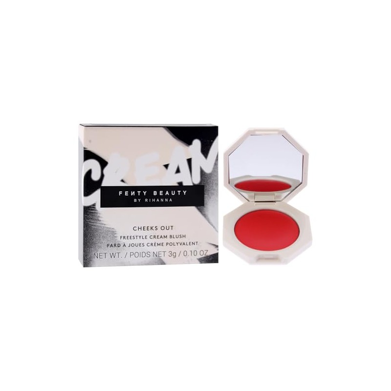 Cheeks Out Freestyle Cream Blush - Strawberry Drip by Fenty