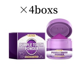 OUHOE Teeth Whitening Cleaning Powder Yellow Teeth Stain  tooth powder Deep Cleaning Teeth Brightening Powder - Specification: 4boxs