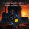 IFINTECHNO Geiger Counter, Portable Beta Gamma X-Ray Monitor Meter, LCD
