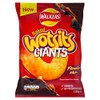 Walkers Wotsits Giants Flamin Hot, Red, 130 g (Pack of