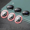Omorro Compatible for Galaxy S25 Ultra Luminous Camera Lens Protector